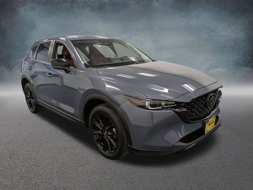 Certified 2023 MAZDA CX-5 Carbon Edition AWD/4WD image 3