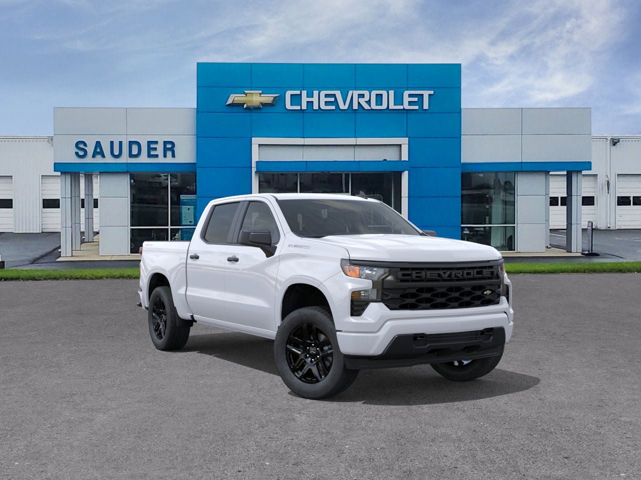 New 2026 Chevrolet Silverado 1500 Custom AWD/4WD image 1