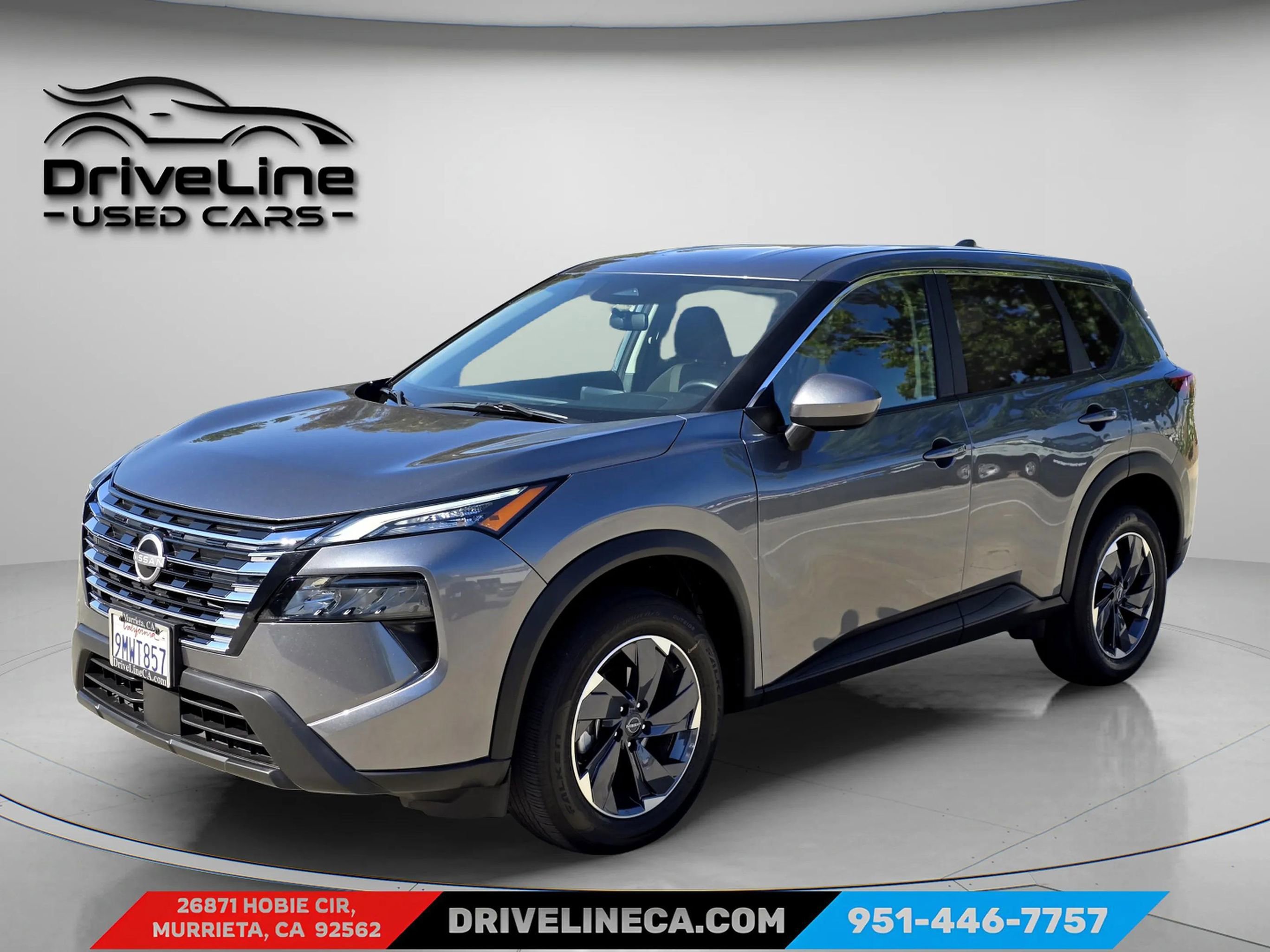 Used 2024 Nissan Rogue SV