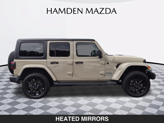 Used 2022 Jeep Wrangler Unlimited Sahara w/ Cold Weather Group AWD/4WD image 2