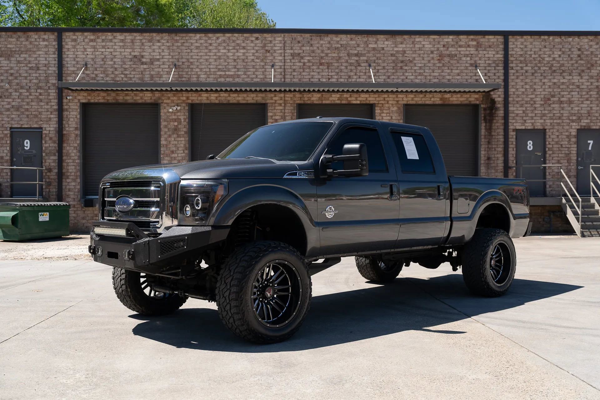 Used 2015 Ford F250 Lariat w/ Lariat Ultimate Package image 4