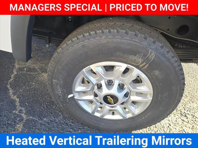 New 2025 Chevrolet Silverado 2500 W/T w/ WT Convenience Package image 20