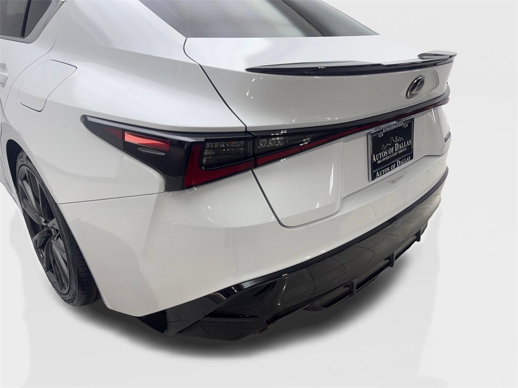 Used 2024 Lexus IS 350 F Sport w/ Accessory Package 2 image 19
