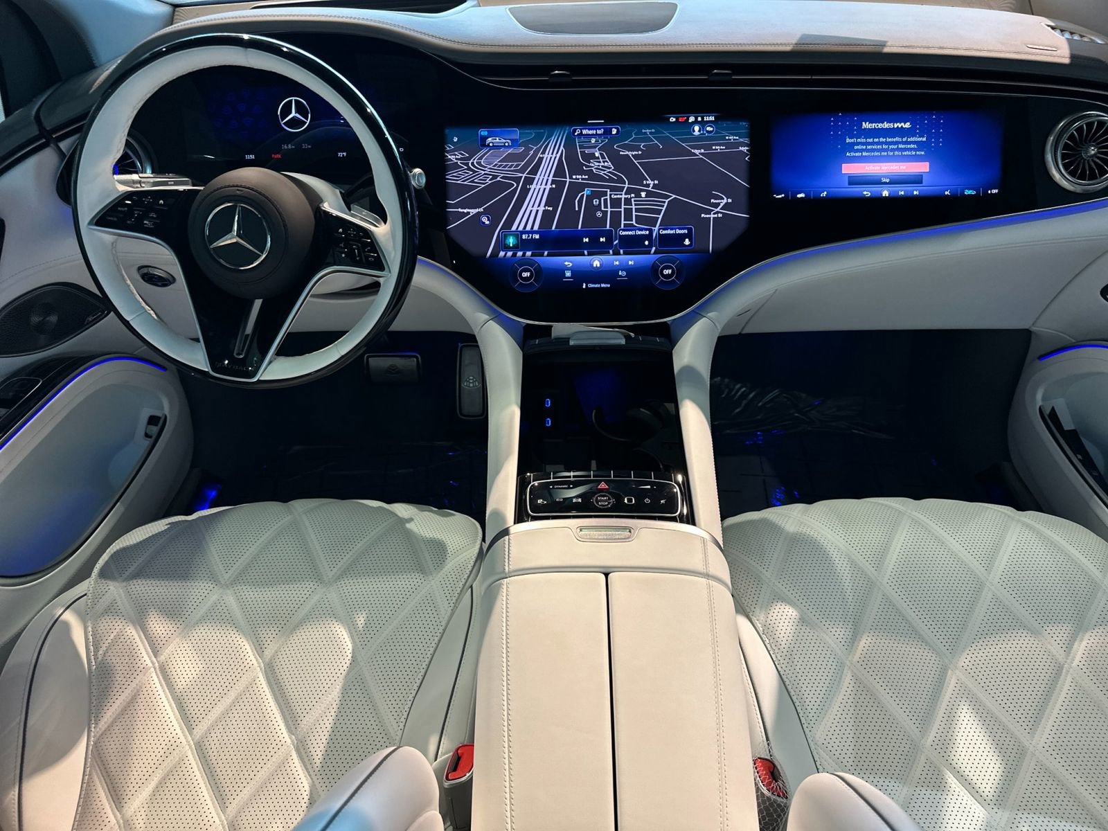 New 2025 Mercedes-Benz Maybach EQS 680 4MATIC image 13