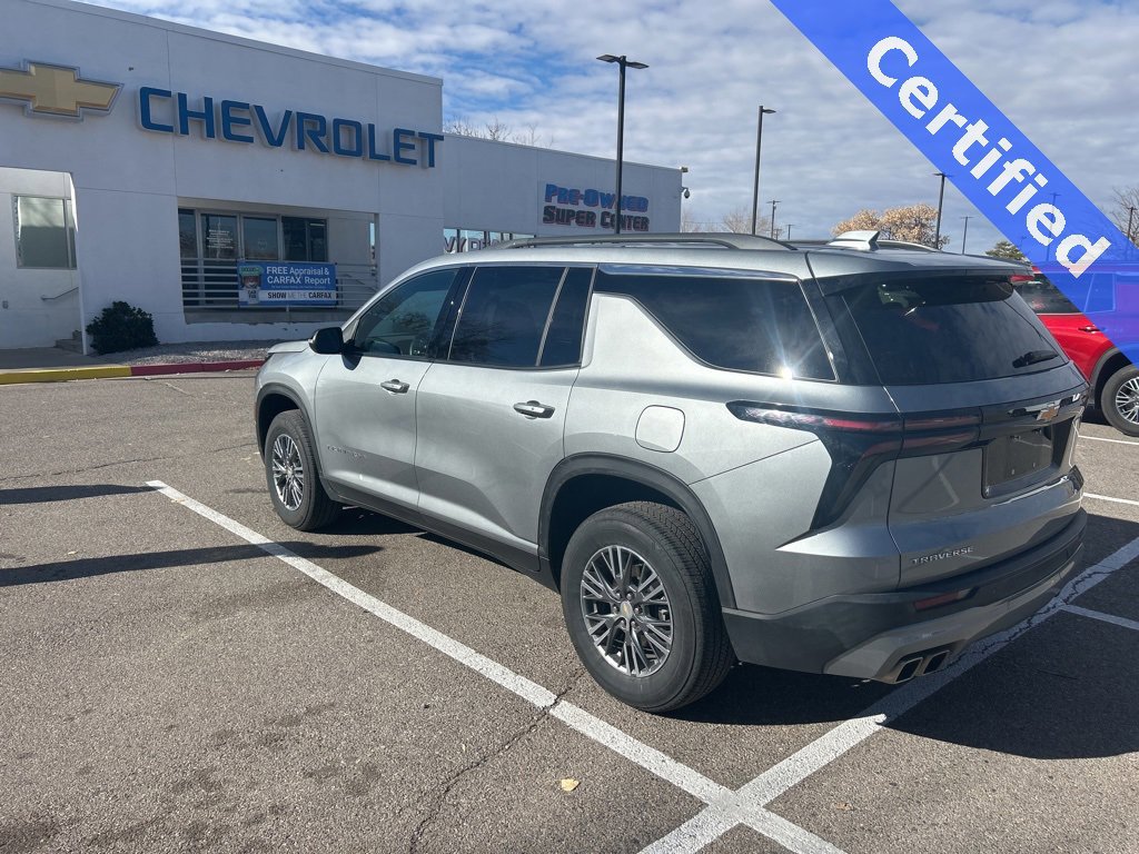Certified 2025 Chevrolet Traverse LT image 8