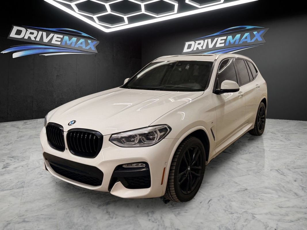 Used 2019 BMW X3 xDrive30i w/ M Sport Package 2