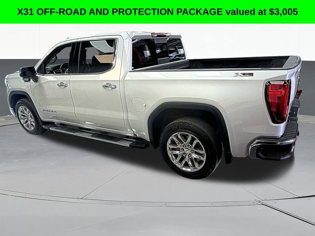 Used 2021 GMC Sierra 1500 SLT AWD/4WD image 4