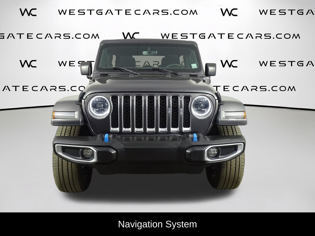 Used 2023 Jeep Wrangler Unlimited Sahara AWD/4WD image 2