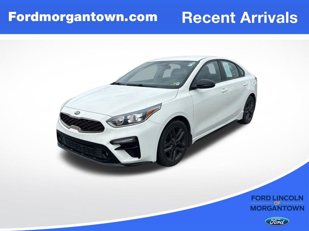 Used 2021 Kia Forte GT-Line FWD 360° Tour