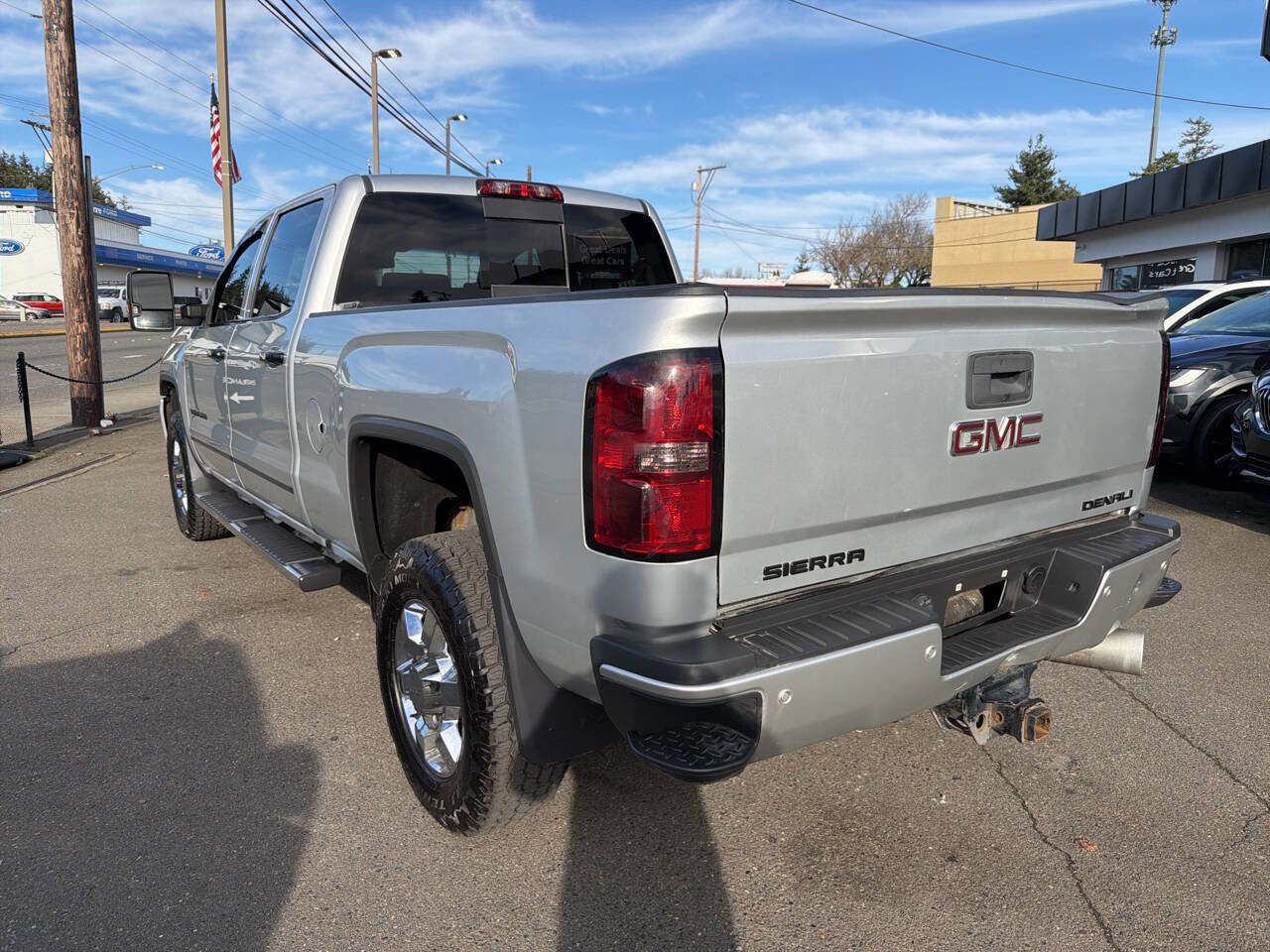 Used 2019 GMC Sierra 2500 Denali w/ Duramax Plus Package image 5