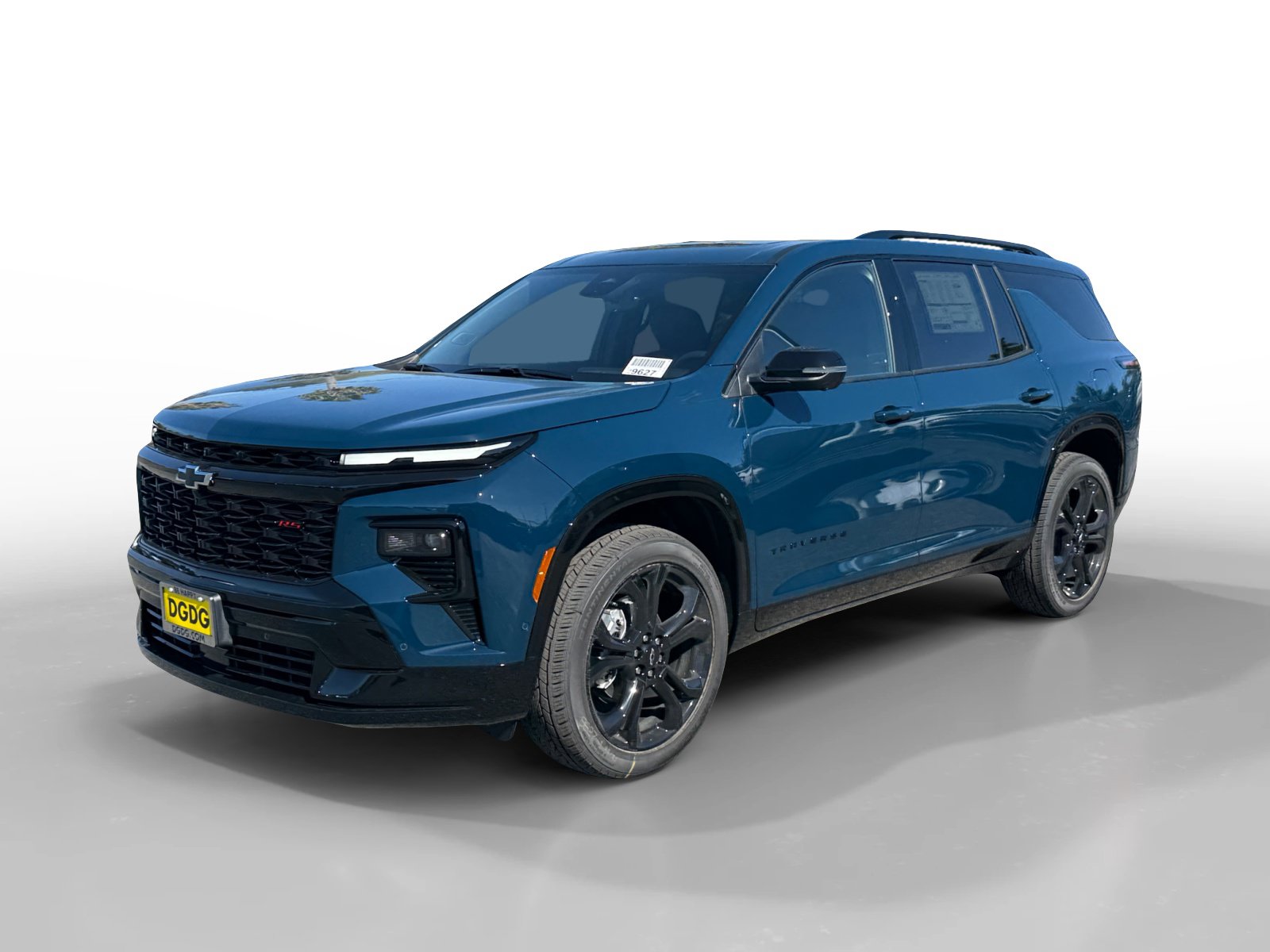 New 2027 Chevrolet Traverse RS