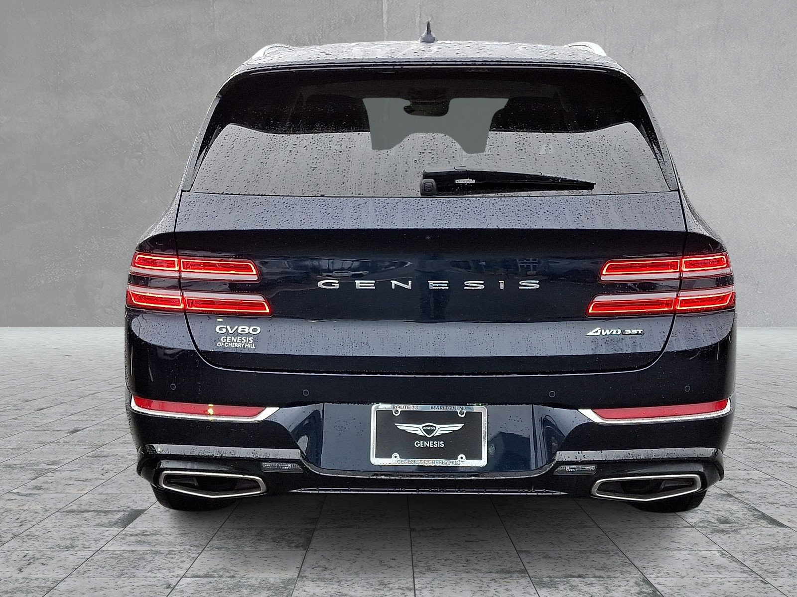 Certified 2024 Genesis GV80 3.5T w/ Advanced Package image 9