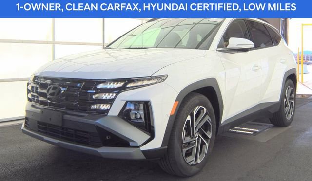 Certified 2025 Hyundai Tucson Limited image 1