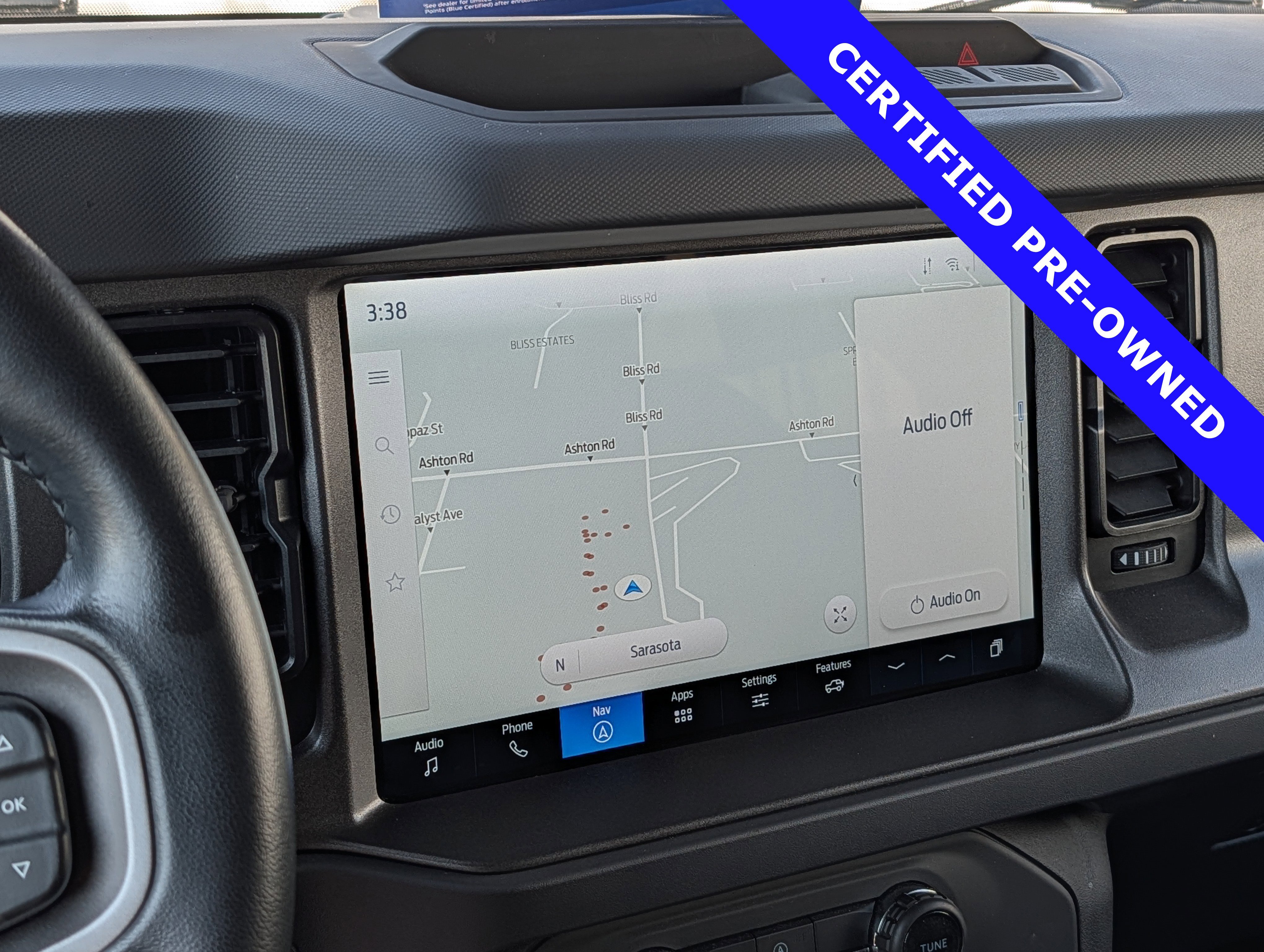 Certified 2025 Ford Bronco Big Bend AWD/4WD image 46
