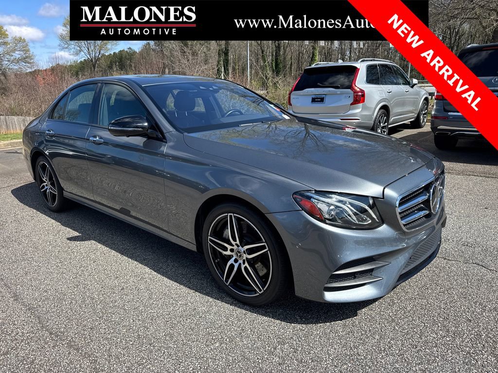 Used 2020 Mercedes-Benz E 450 4MATIC Sedan