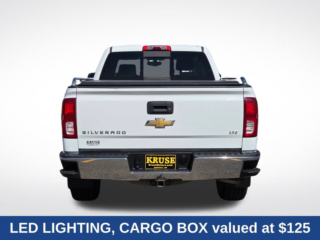 Used 2017 Chevrolet Silverado 1500 LTZ w/ Sport Package AWD/4WD image 5