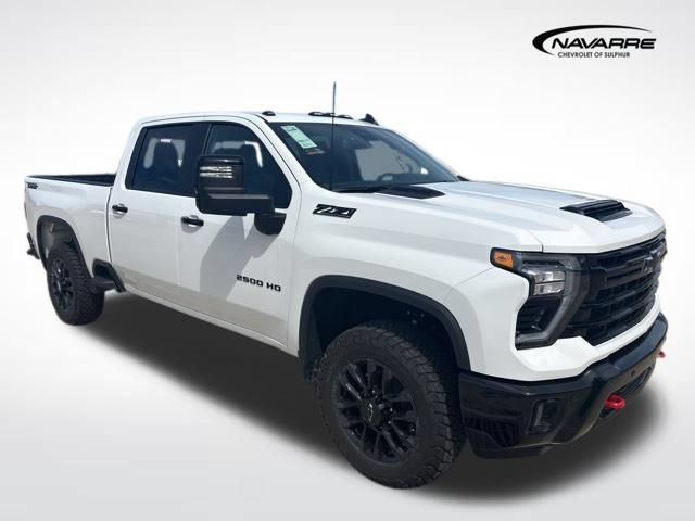 New 2026 Chevrolet Silverado 2500 LT w/ Trail Boss Package