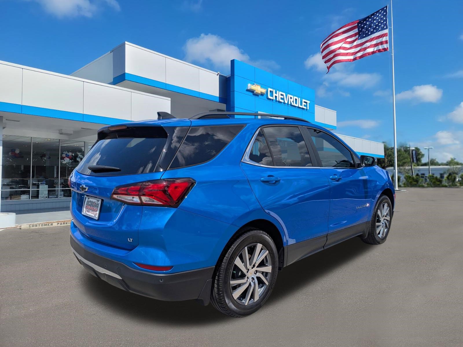 Used 2024 Chevrolet Equinox LT image 4