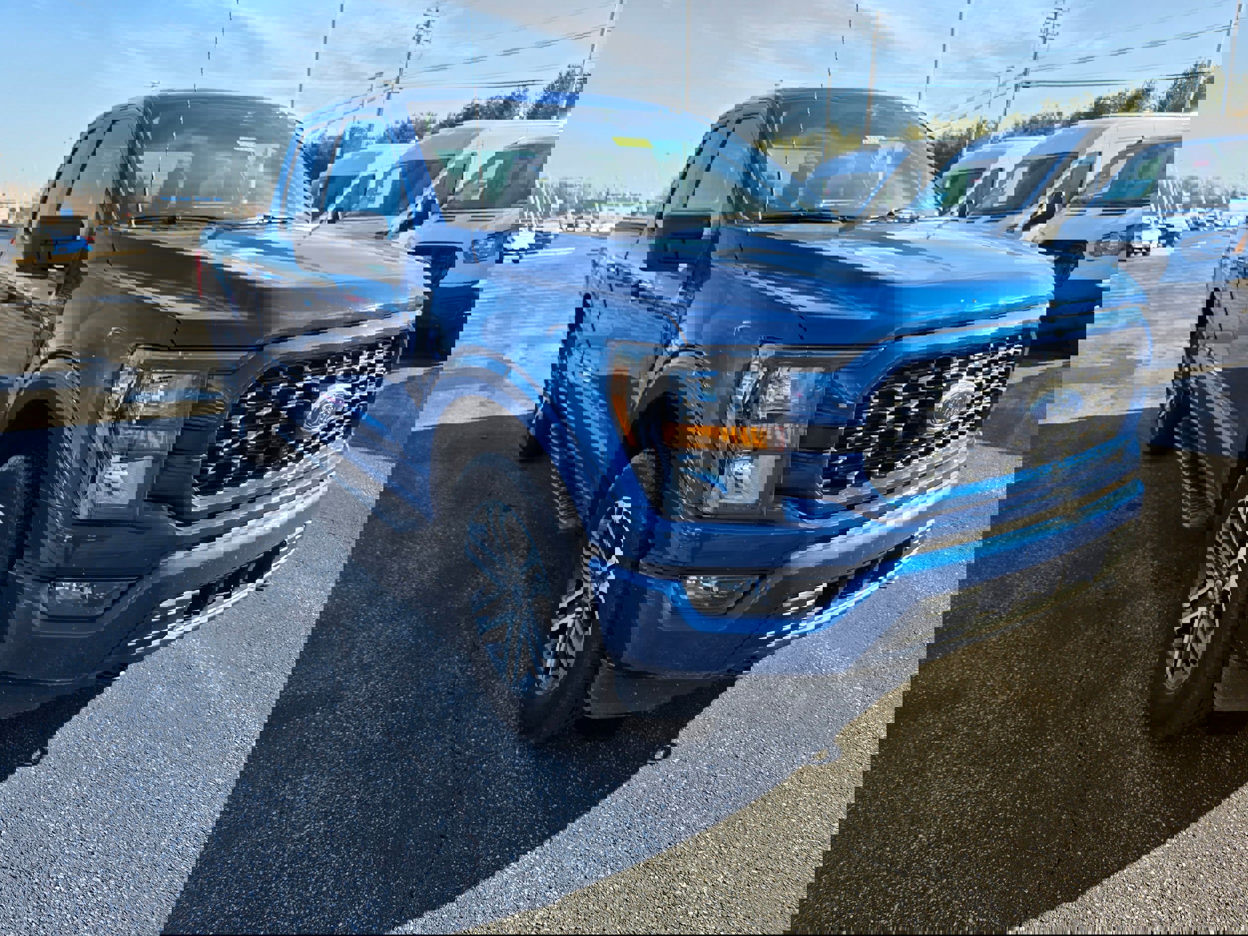 Used 2023 Ford F150 XL w/ STX Appearance Package image 7