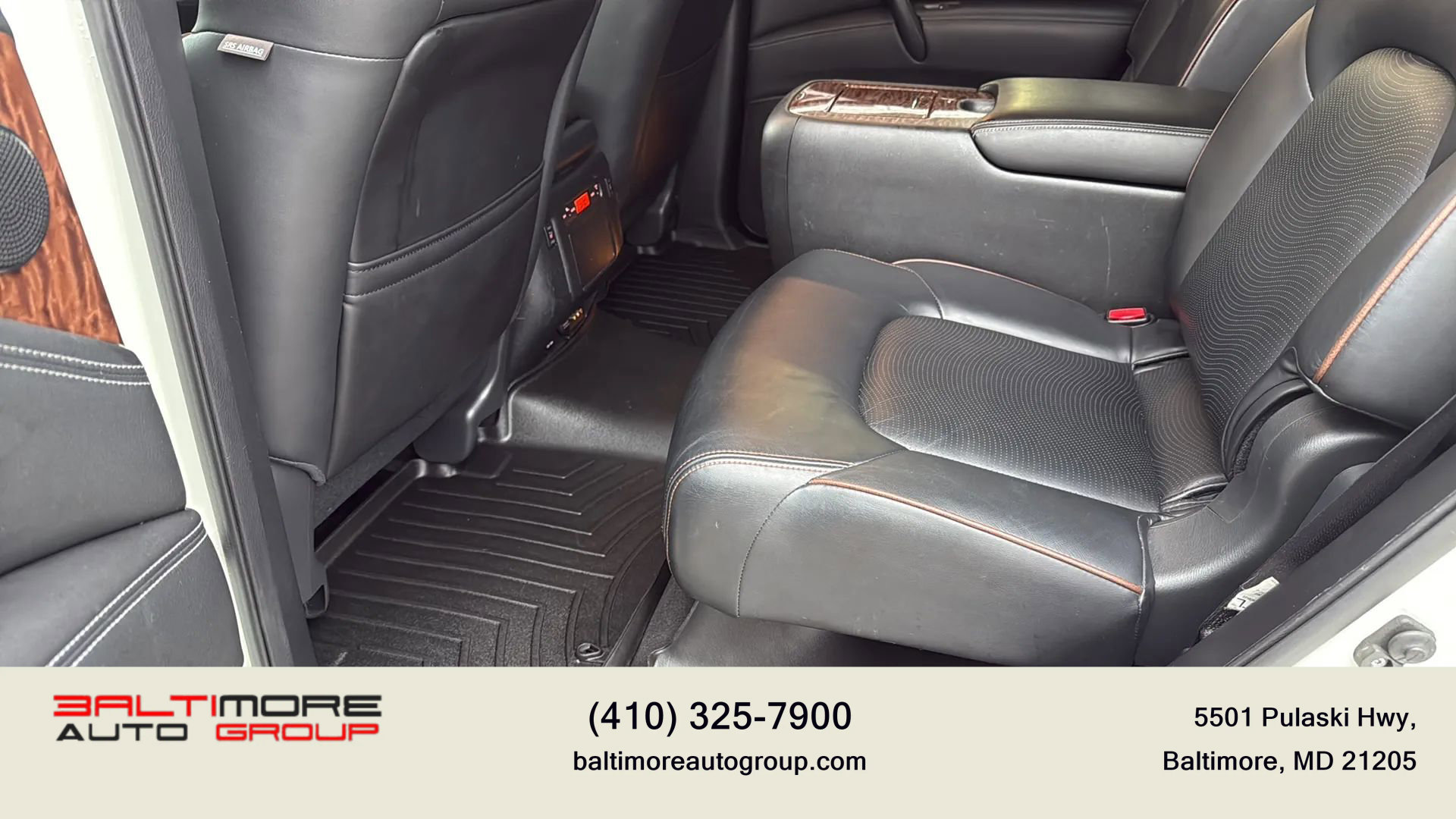 Used 2017 Nissan Armada Platinum w/ Captain Seat Package image 40