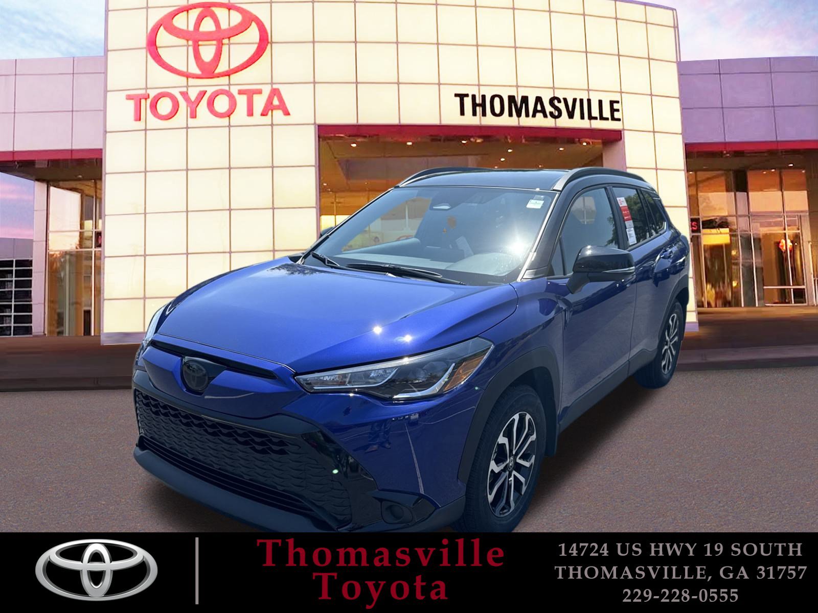 New 2025 Toyota Corolla Cross AWD Hybrid