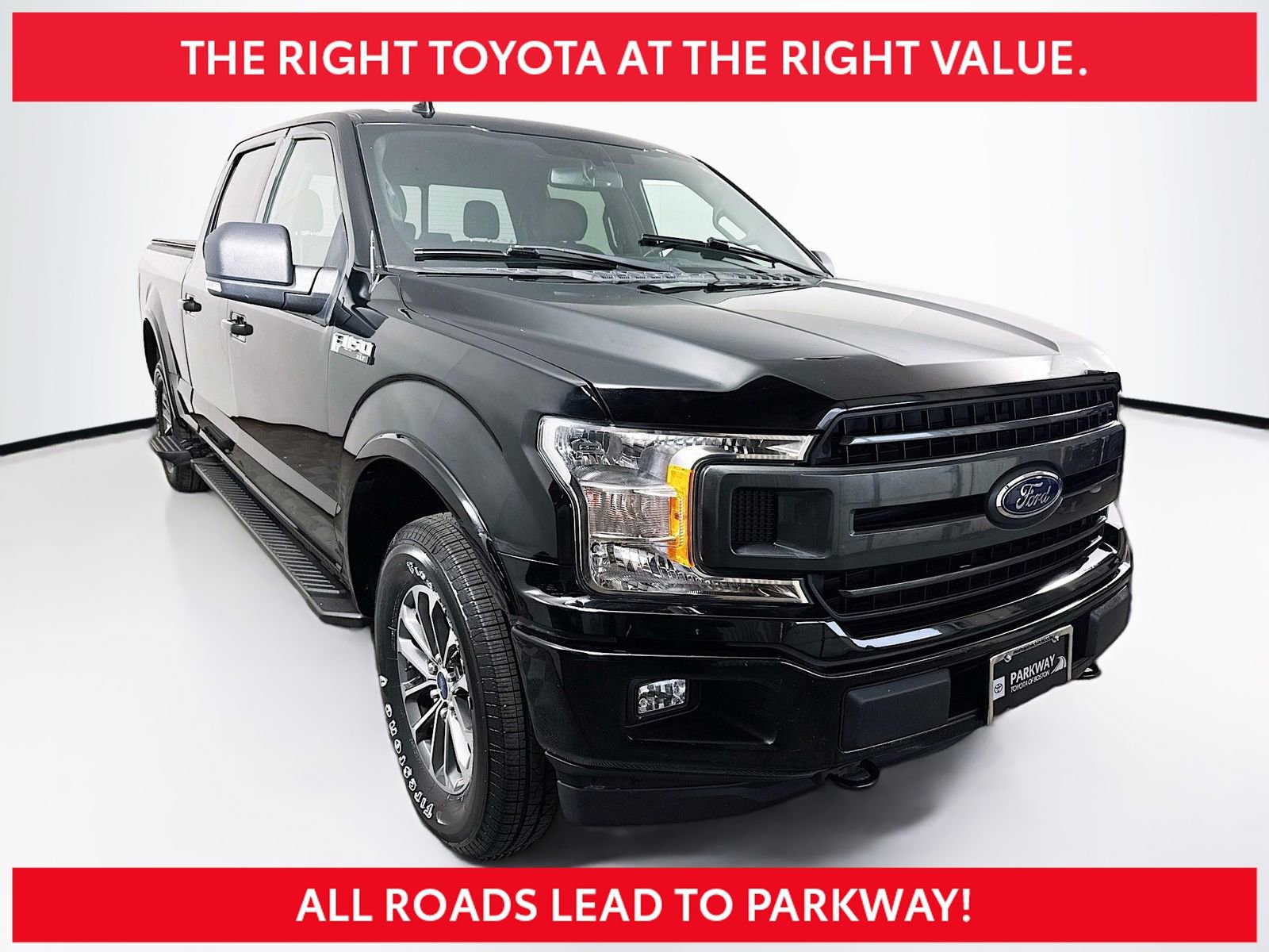Used 2018 Ford F150 XLT w/ Equipment Group 302A Luxury image 1