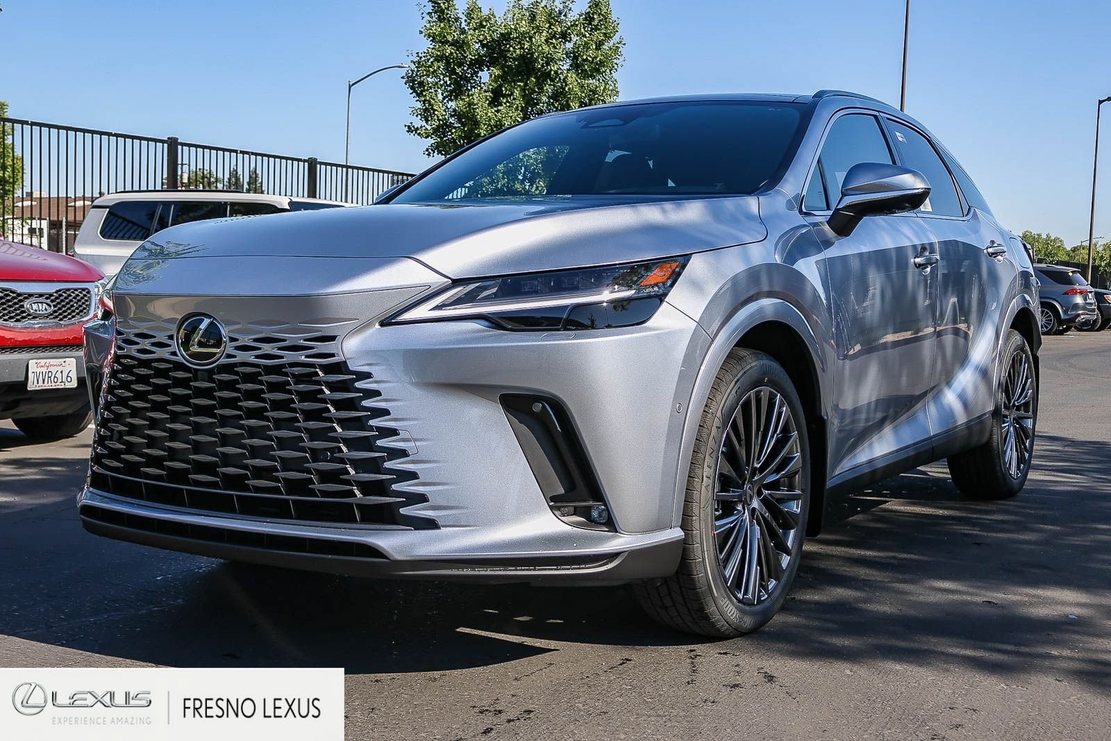 New 2026 Lexus RX 450h AWD image 3