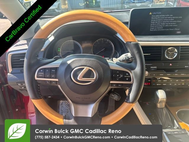 Used 2021 Lexus RX 450h AWD w/ Premium Package image 17