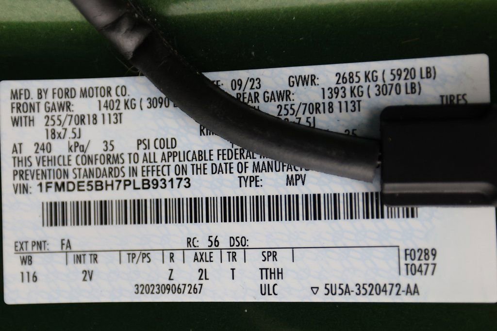 Used 2023 Ford Bronco Outer Banks image 65