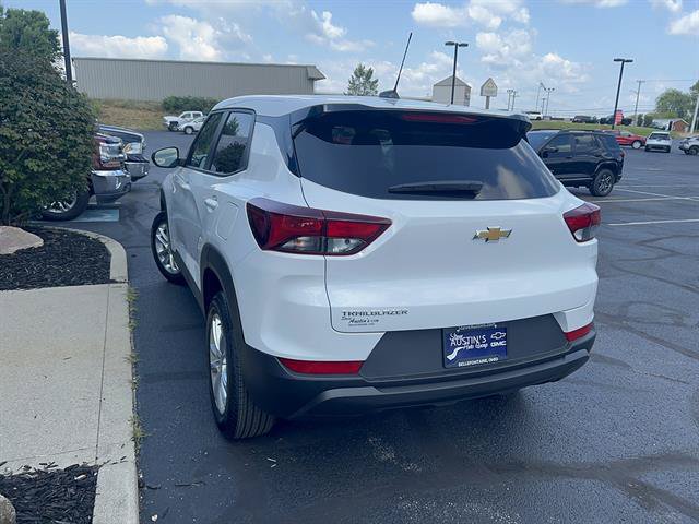 New 2026 Chevrolet TrailBlazer LS w/ LS Convenience Package FWD image 5