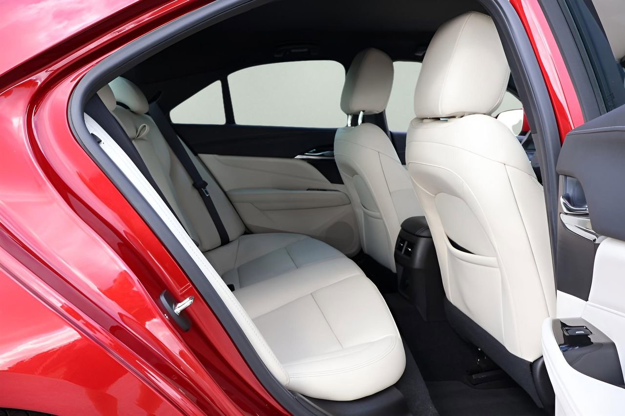 Certified 2023 Cadillac CT4 Luxury w/ Cold Weather Package image 16