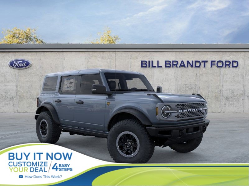 New 2025 Ford Bronco Badlands