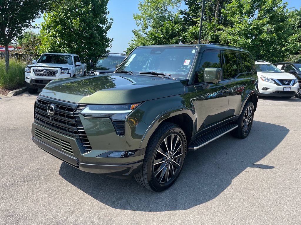 Used 2025 Lexus GX 550 w/ Accessory Package (Z1) AWD/4WD video 3