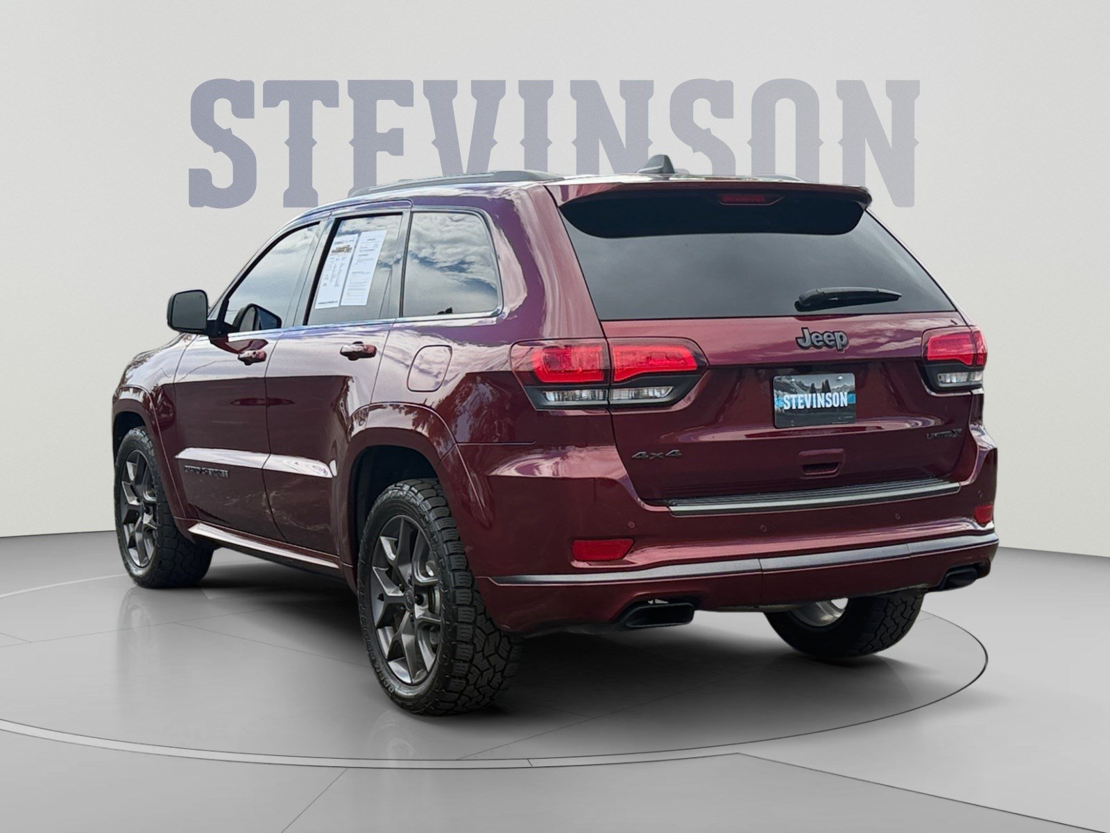 Used 2020 Jeep Grand Cherokee Limited X AWD/4WD image 3