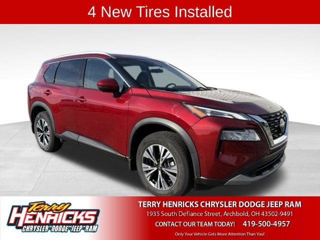 Used 2021 Nissan Rogue SV