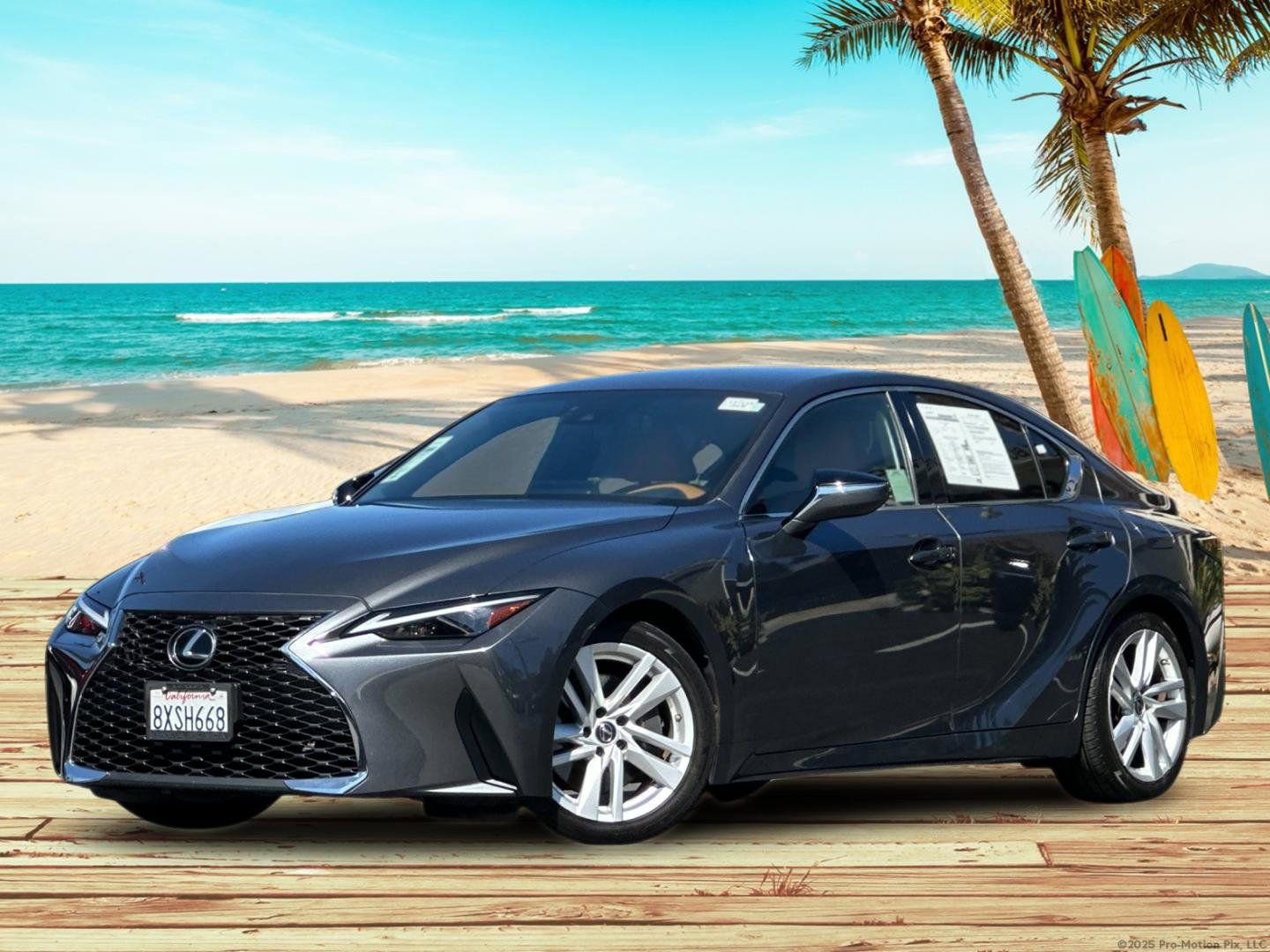Used 2021 Lexus IS 300 w/ Accessory Package 2 RWD image 2