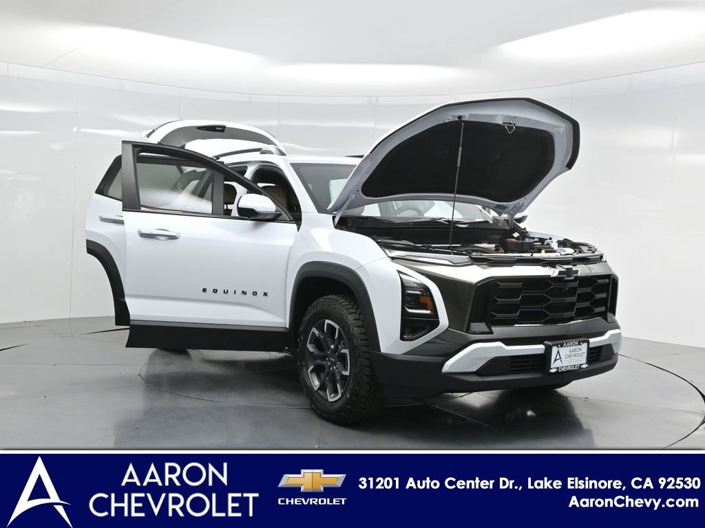 New 2026 Chevrolet Equinox ACTIV w/ Safety and Technology Package image 30