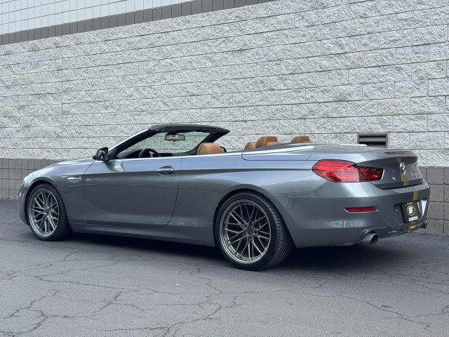 Used 2017 BMW 640i Convertible RWD image 2
