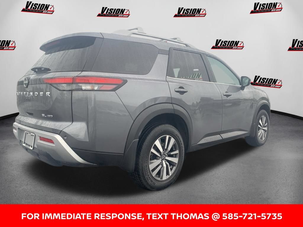 Certified 2024 Nissan Pathfinder SL AWD/4WD image 5