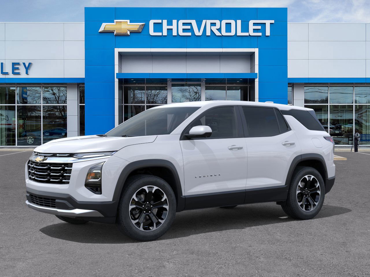 New 2026 Chevrolet Equinox LT w/ Convenience Package II image 2