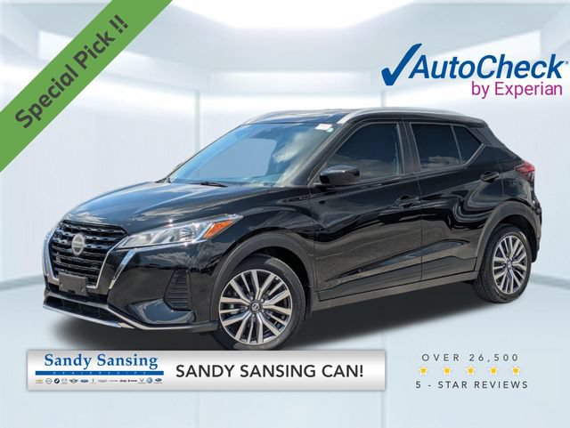 Used 2021 Nissan Kicks SV