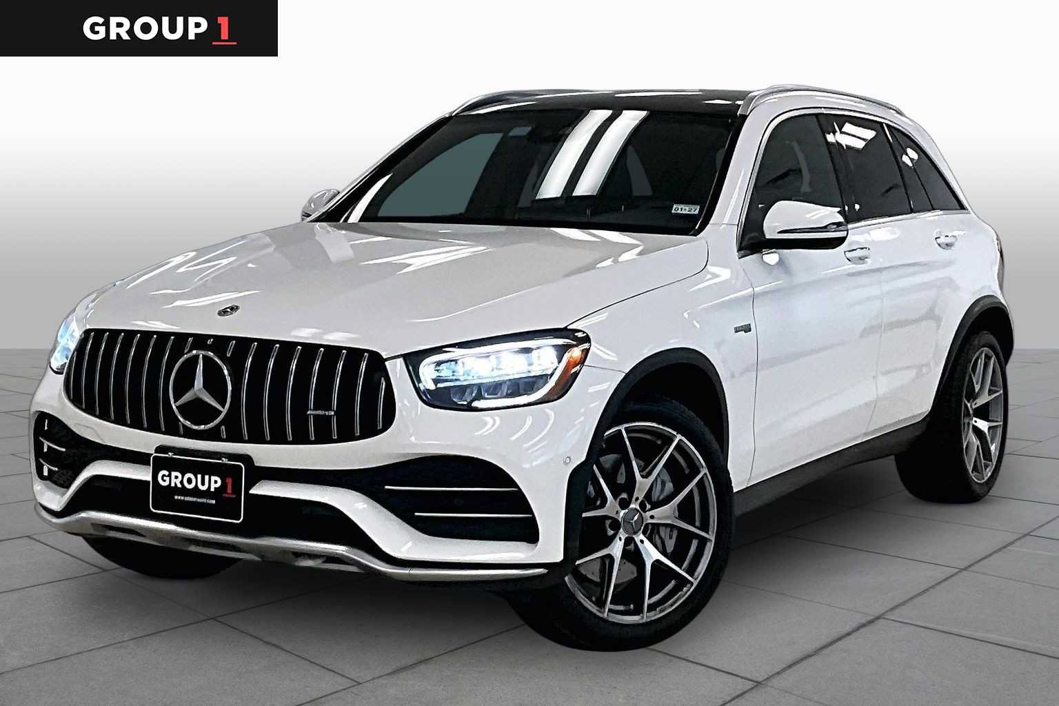 Used 2022 Mercedes-Benz GLC 43 AMG 4MATIC video 1