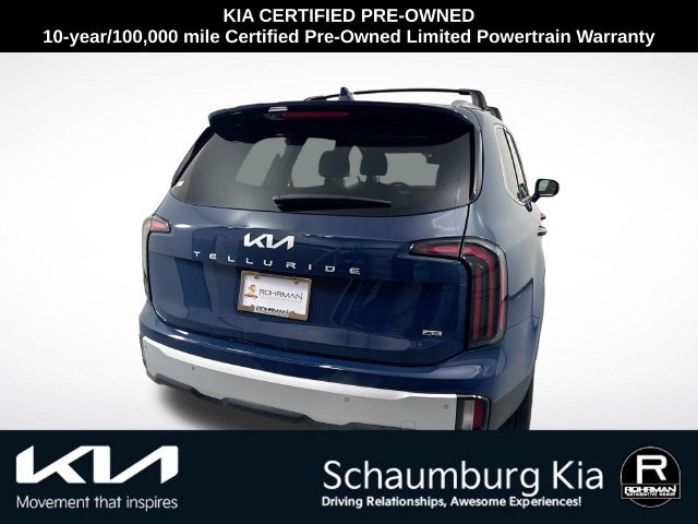 Certified 2024 Kia Telluride SX Prestige AWD/4WD image 35