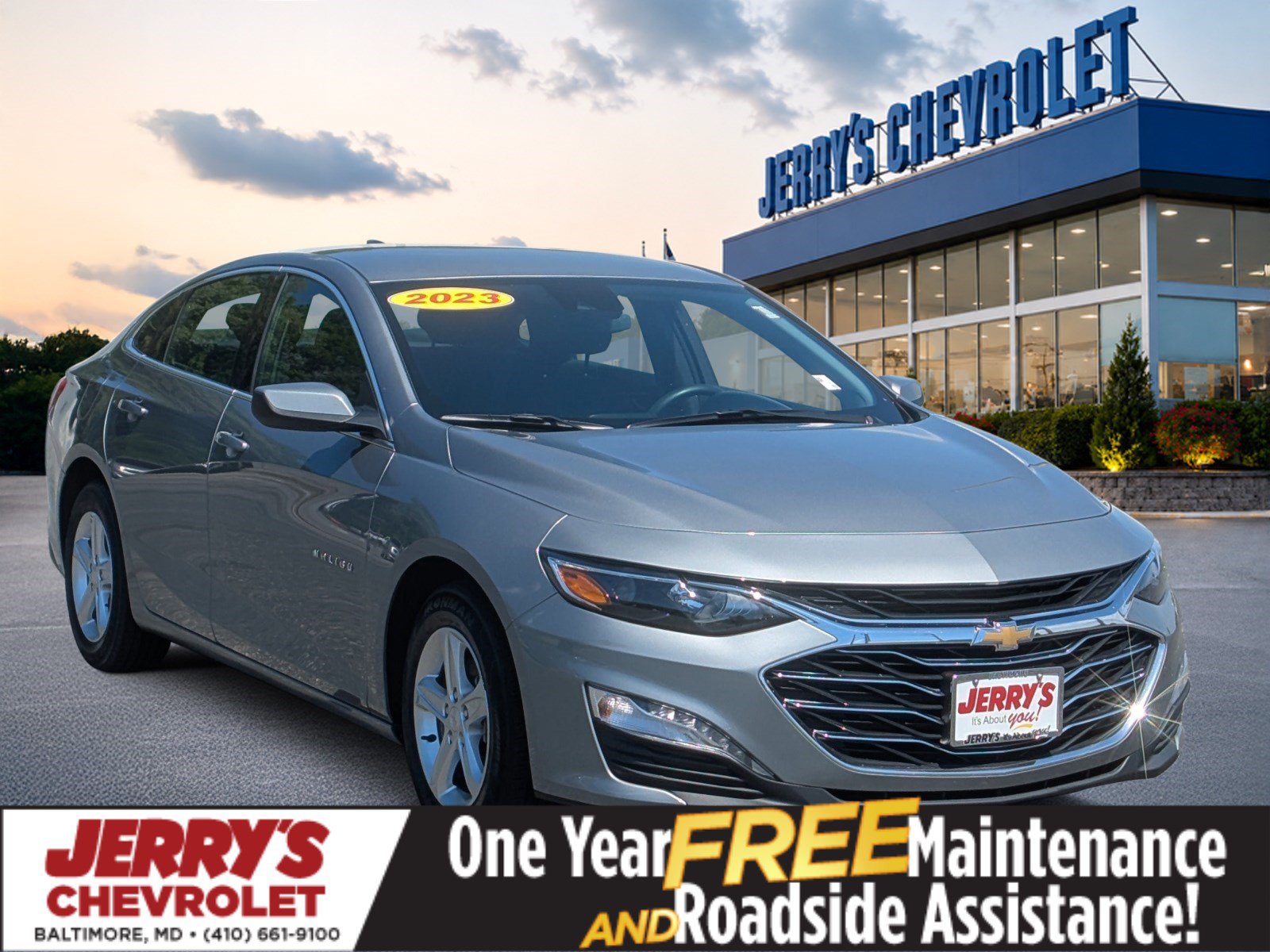 Used 2023 Chevrolet Malibu LT FWD image 1