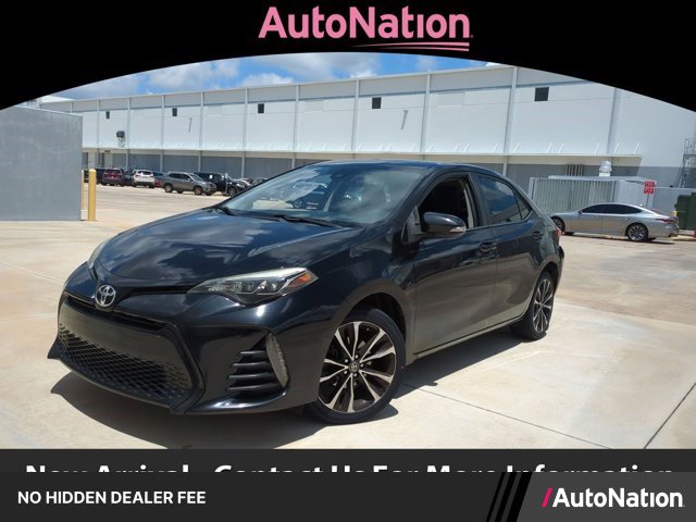 Used 2019 Toyota Corolla SE FWD image 1