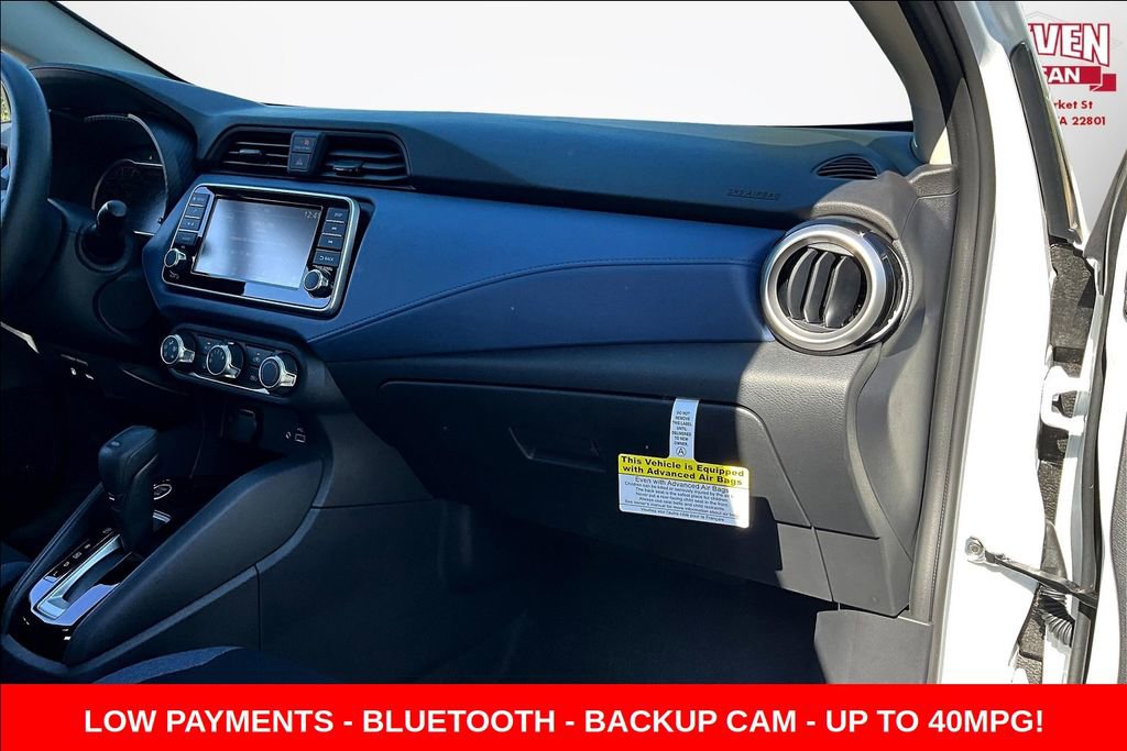 New 2025 Nissan Versa SV w/ Trunk Package FWD image 28