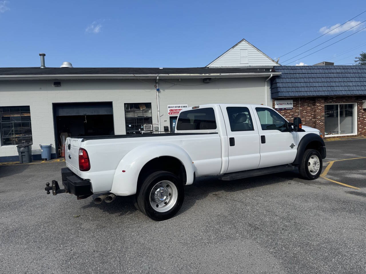 Used 2016 Ford F450 XL w/ Power Equipment Group AWD/4WD image 9