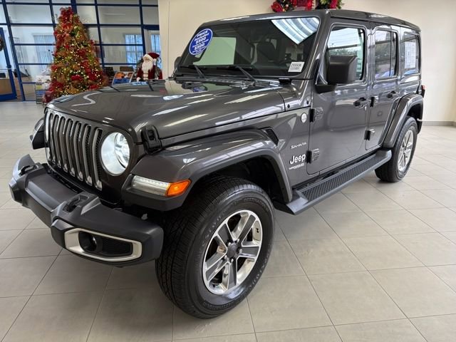 Used 2020 Jeep Wrangler Unlimited Sahara image 4