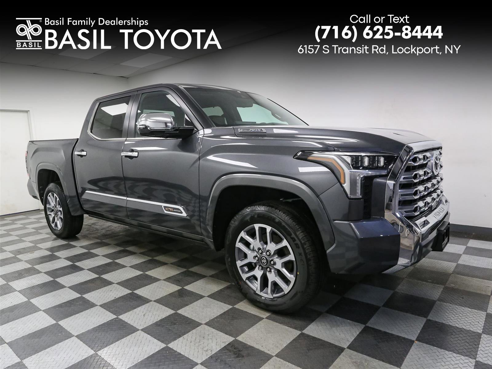 New 2026 Toyota Tundra 1794 Edition