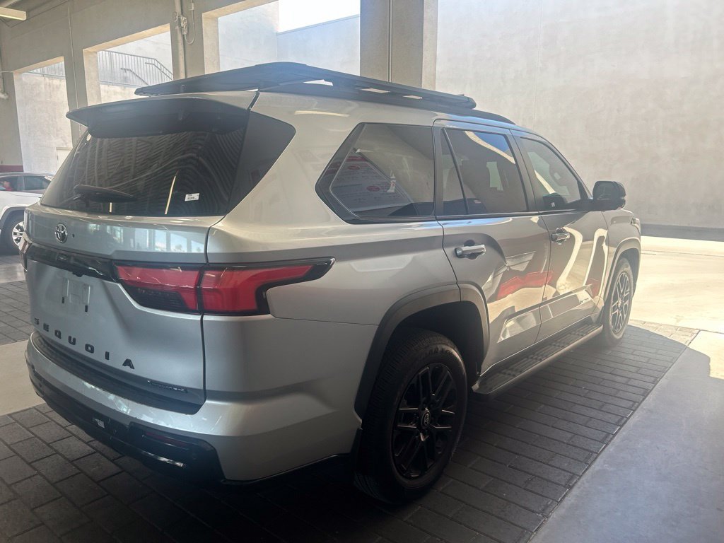 Certified 2025 Toyota Sequoia Limited AWD/4WD image 3